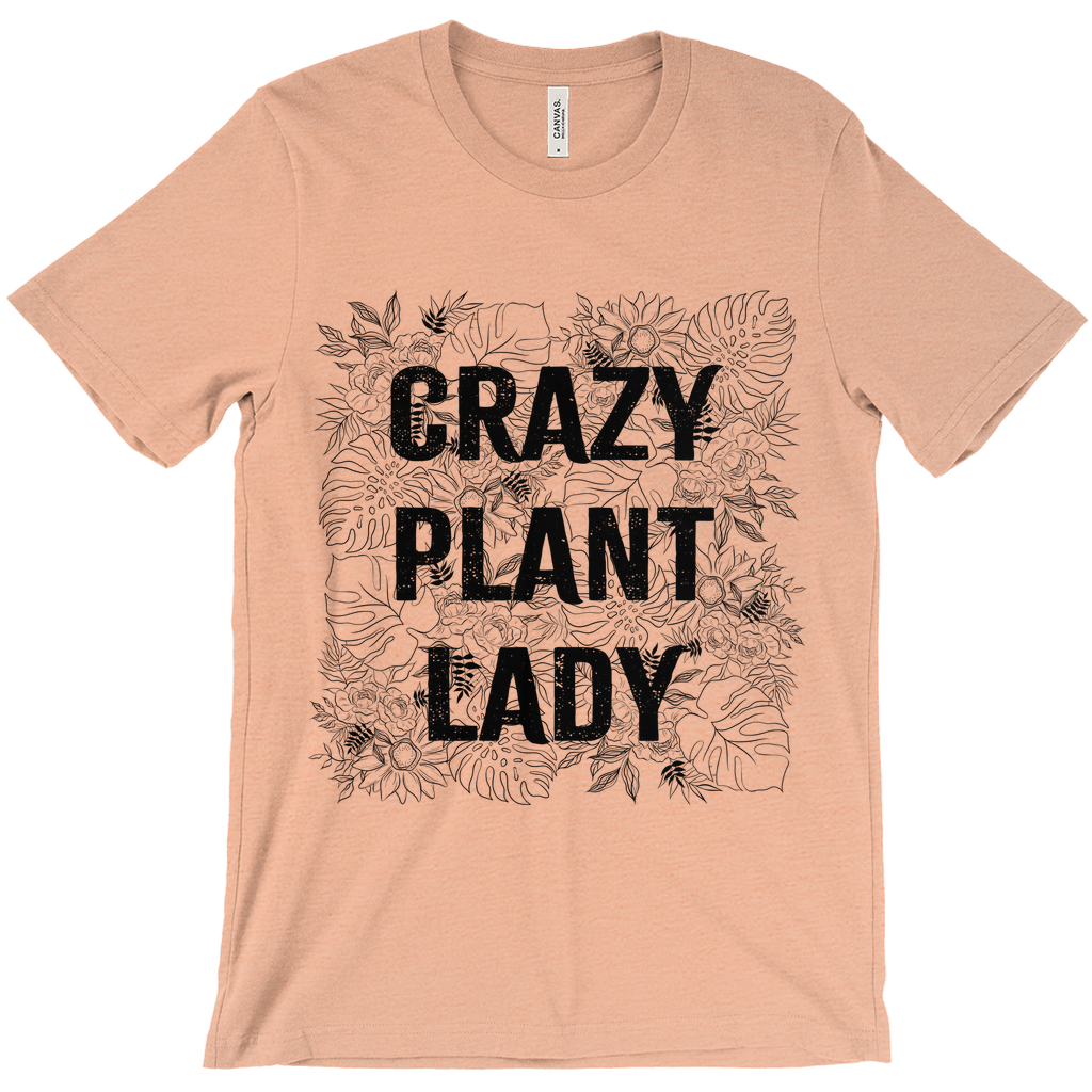 Crazy Plant Lady T-Shirt (Adult)