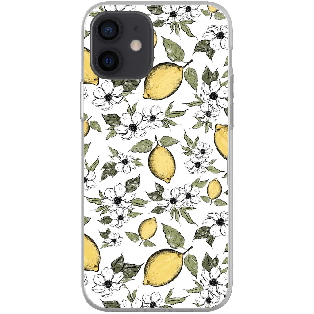 Lemon Blossoms FLEX Phone Case