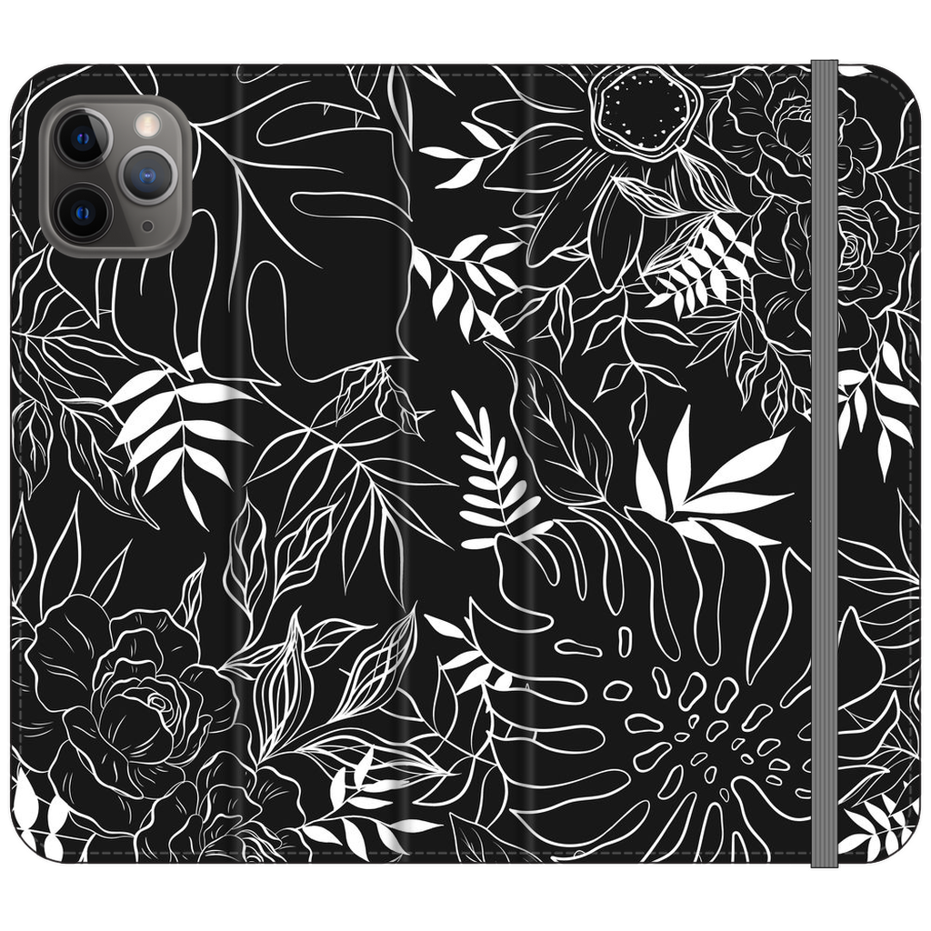 Plant Collage WALLET Phone Case