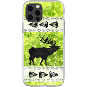 Elk Green FLEX Phone Case