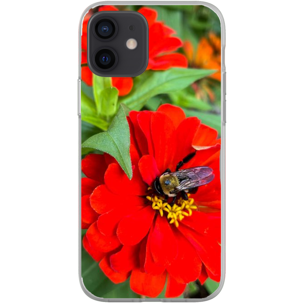 Spring Zinnias FLEX Phone Cases