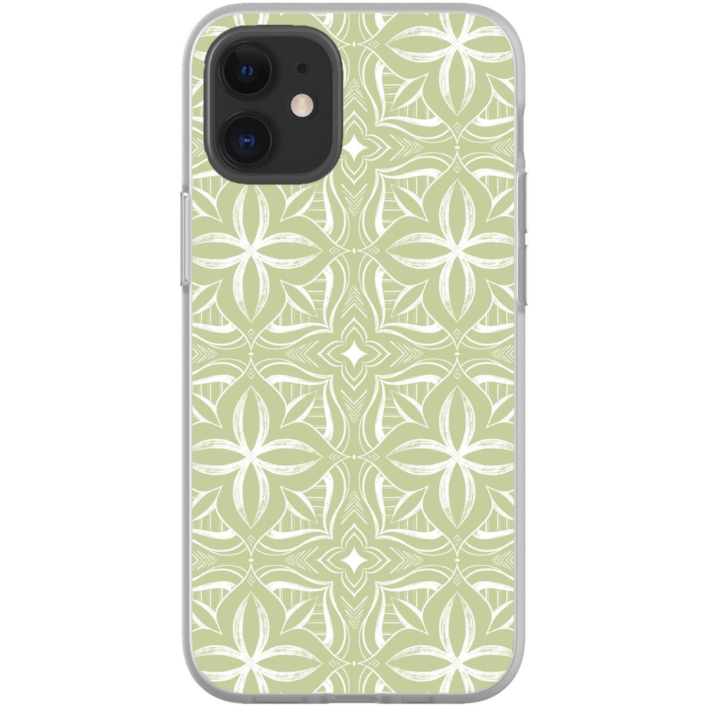 Tribal Pattern #7 Sage FLEX Phone Cases