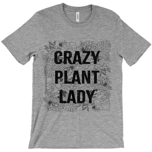 Crazy Plant Lady T-Shirt (Adult)