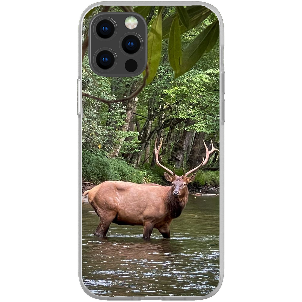 Oconaluftee Elk FLEX Phone Case