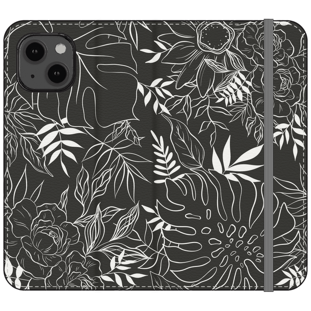 Plant Collage WALLET Phone Case