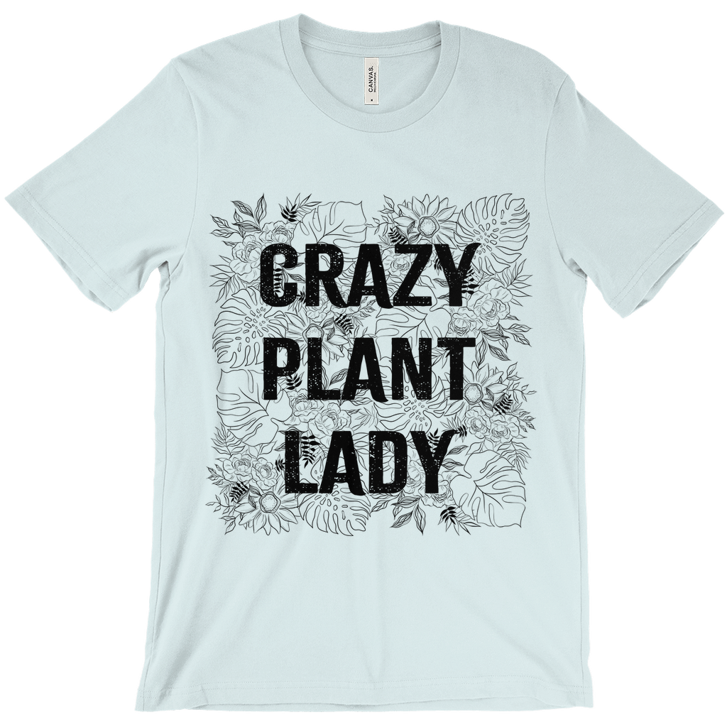 Crazy Plant Lady T-Shirt (Adult)