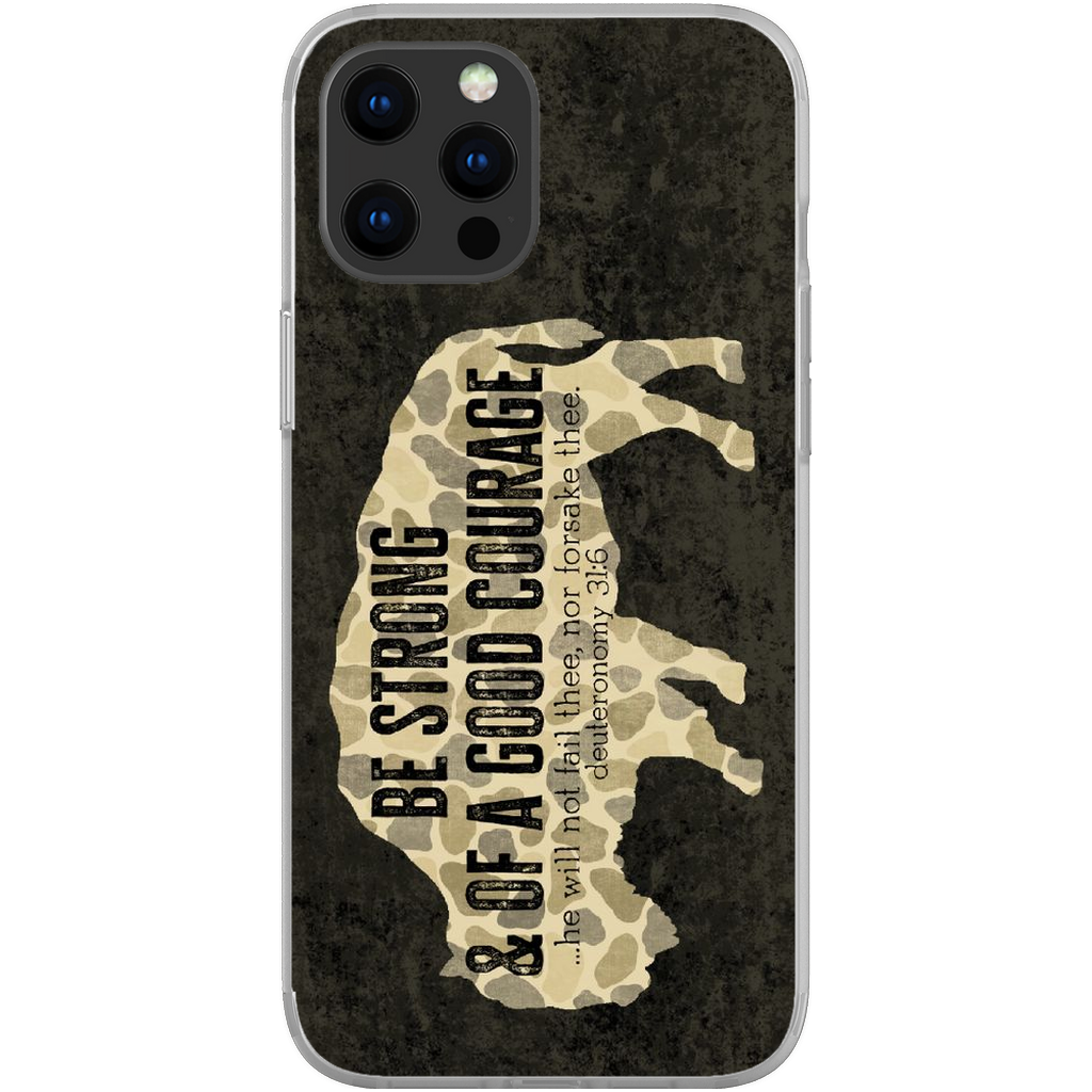 Be Strong Buffalo FLEX Phone Case