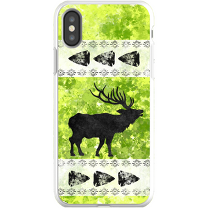 Elk Green FLEX Phone Case