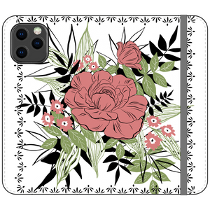 Peony Bouquet WALLET Phone Case