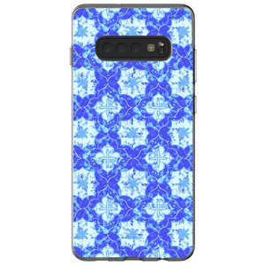 Blue Moroccan Stars FLEX Phone Case