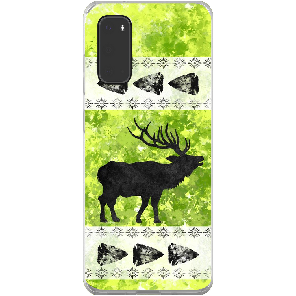 Elk Green FLEX Phone Case