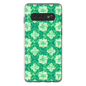 Green Moroccan Stars FLEX Phone Case