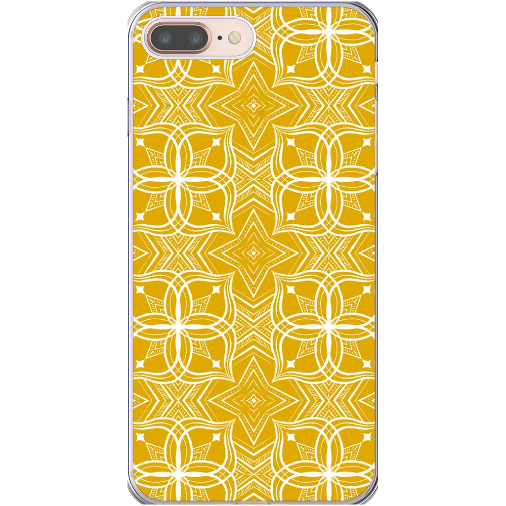 Tribal Pattern #2 Mustard FLEX Phone Case