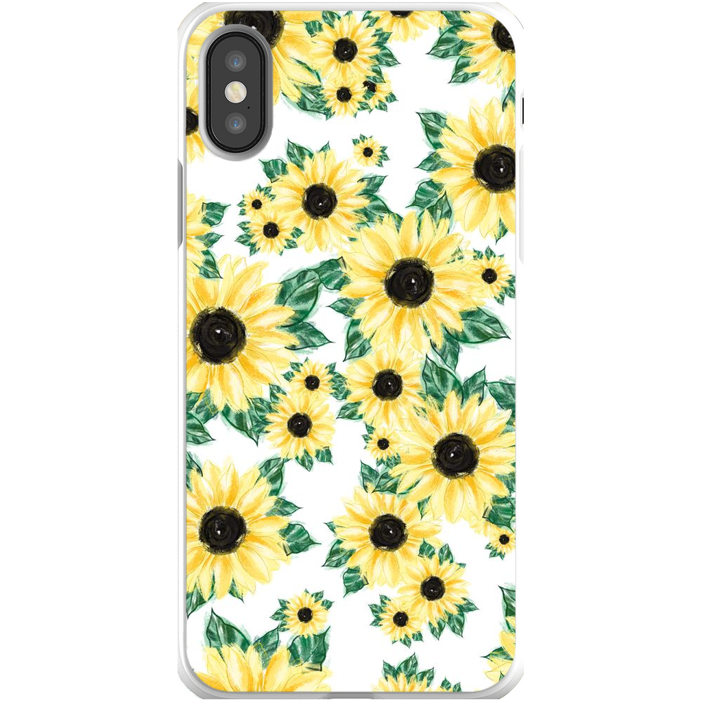 Sunflower Fields FLEX Phone Cases