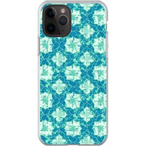 Turquoise Moroccan Stars FLEX Phone Case