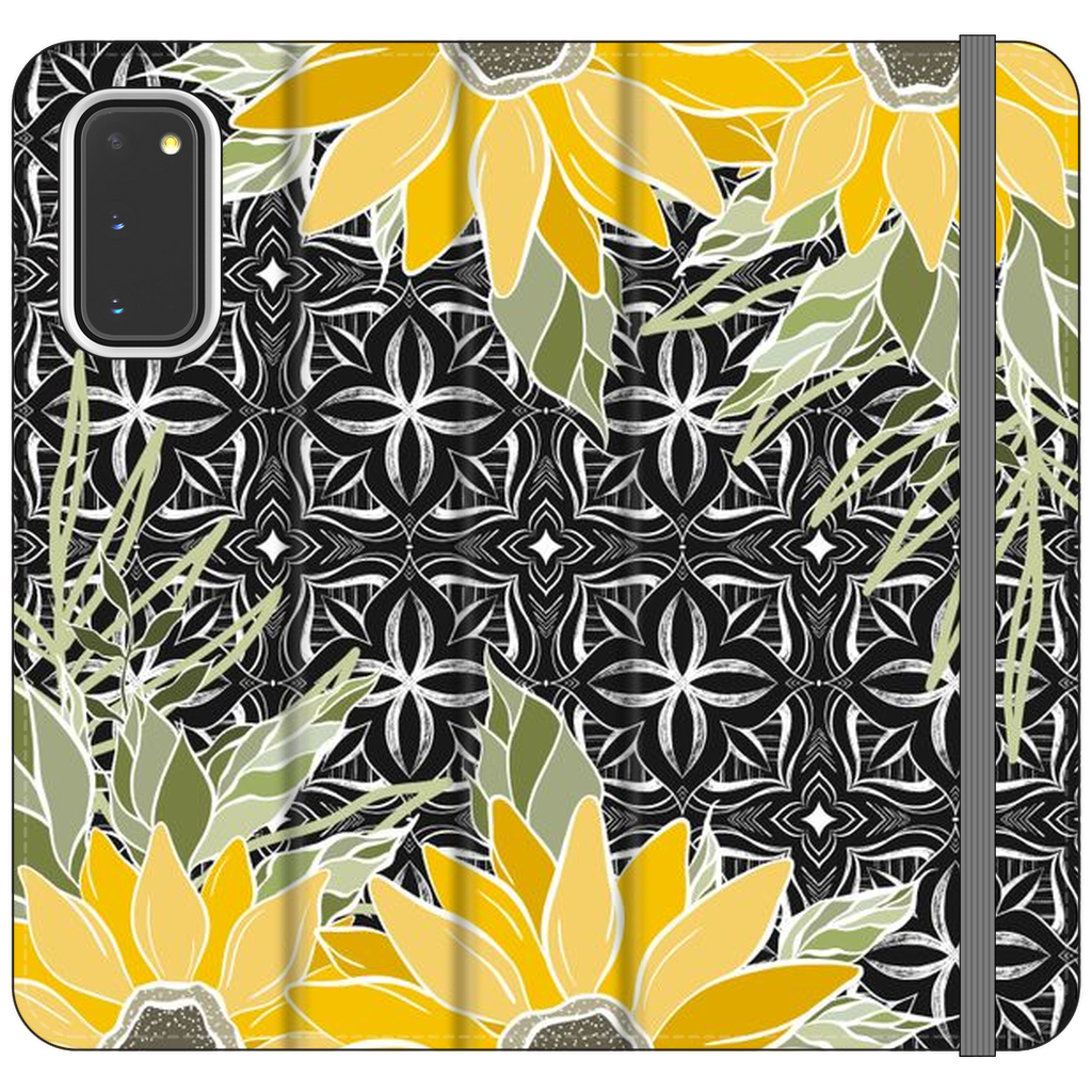 Sunflower WALLET Phone Case