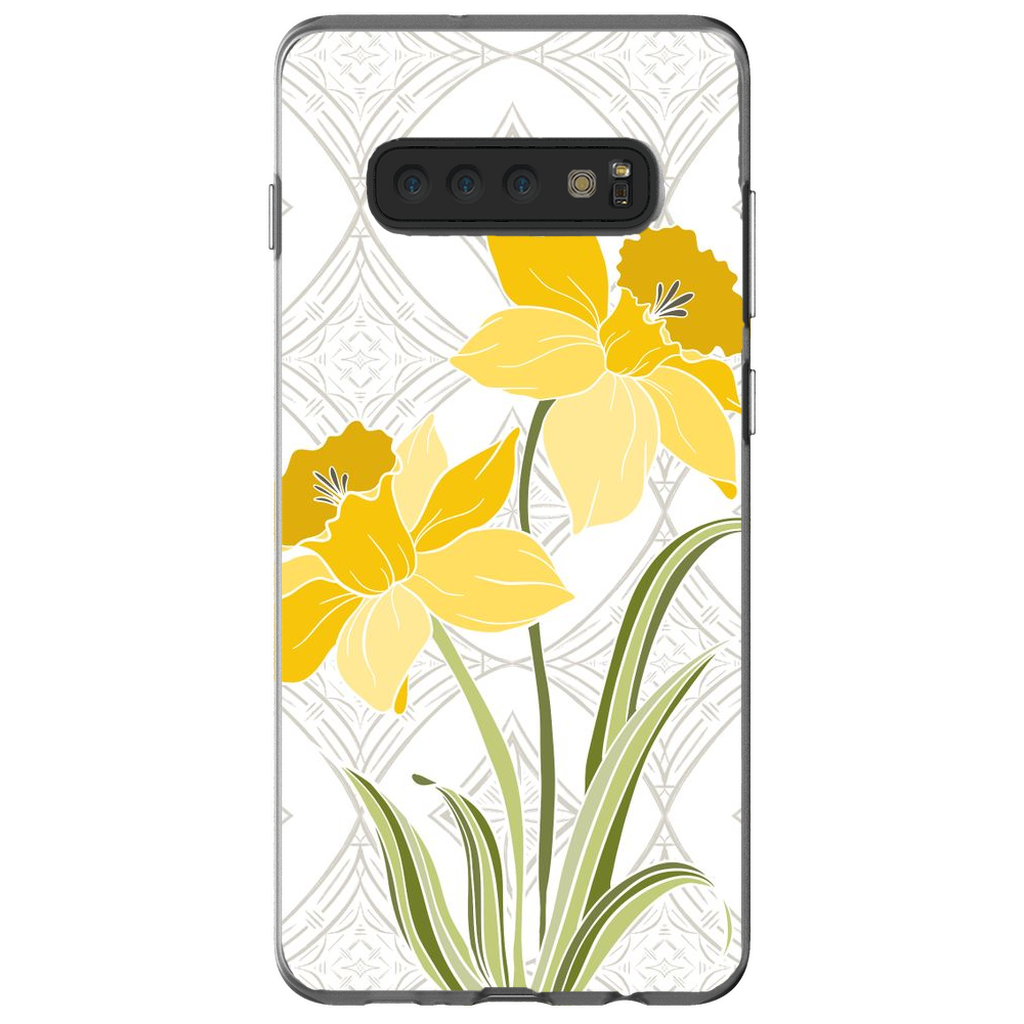 Art Deco Daffodil FLEX Phone Case