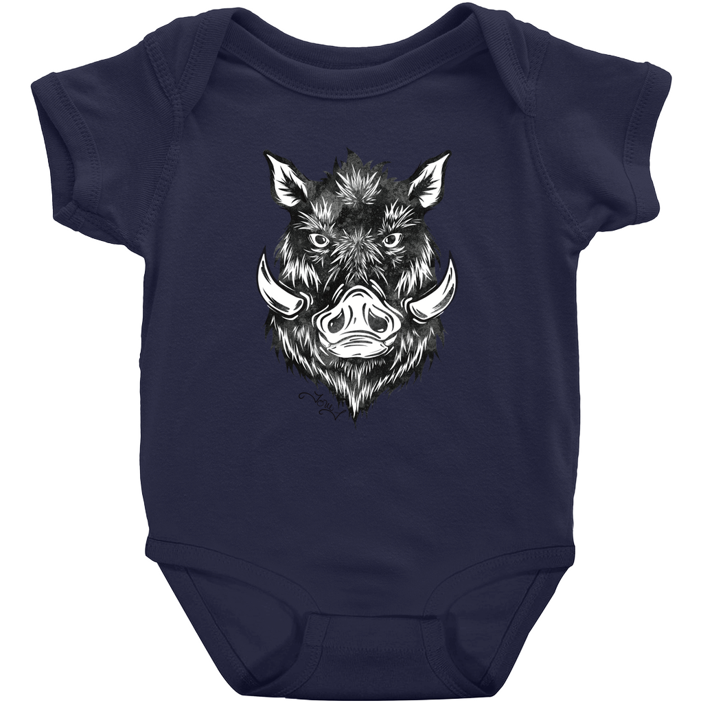 Wild Hog Onesie