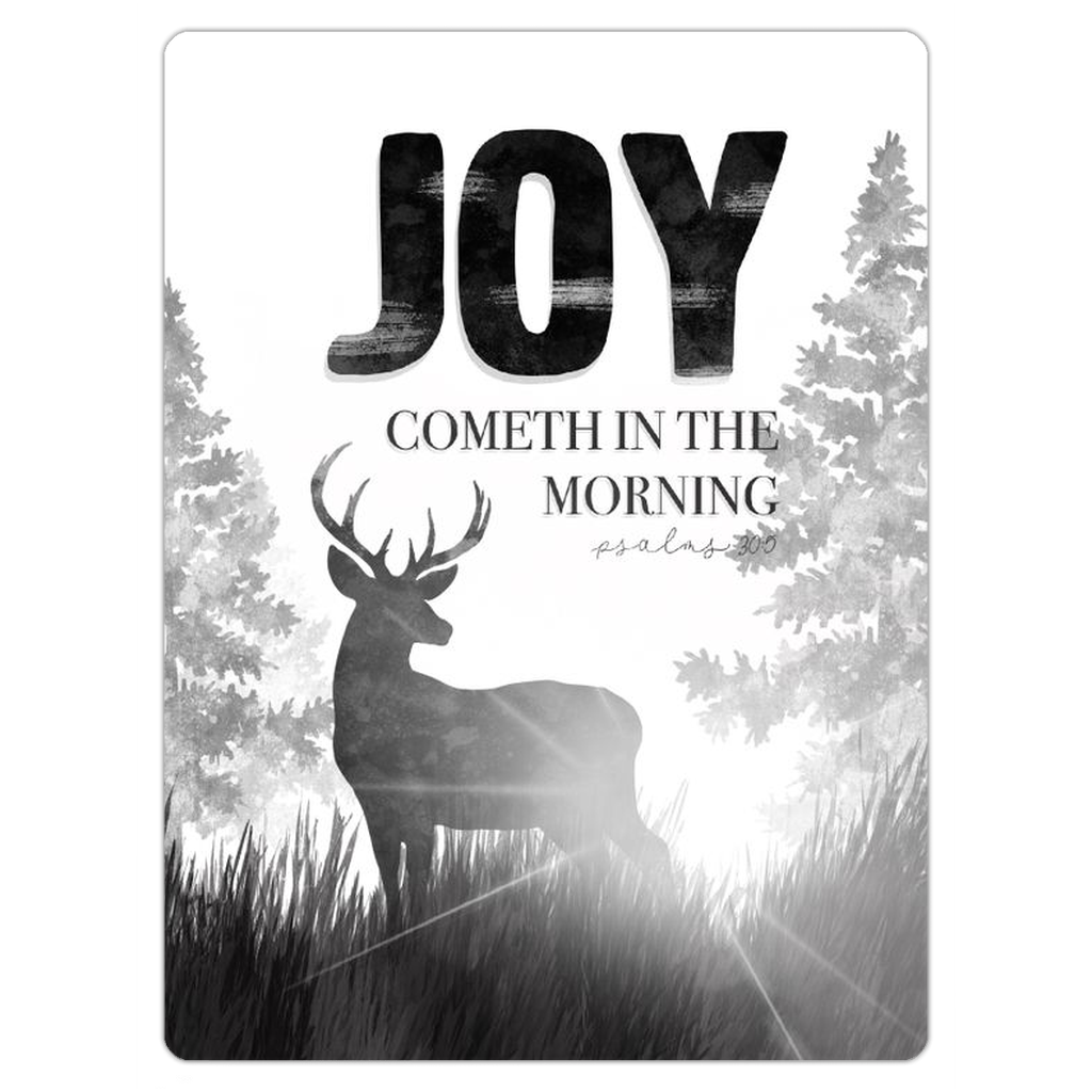 Joy Cometh in the Morning Magnet