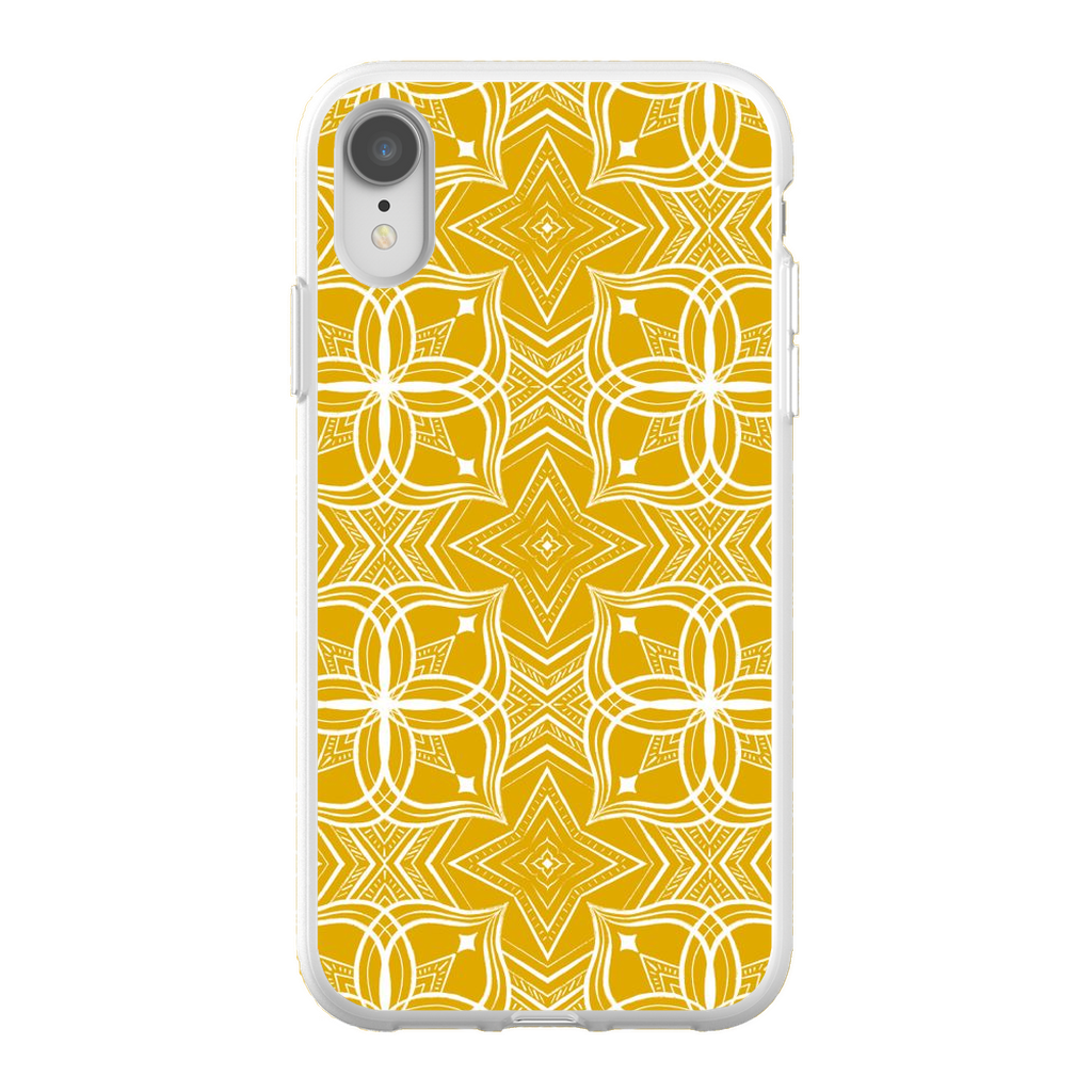 Tribal Pattern #2 Mustard FLEX Phone Case