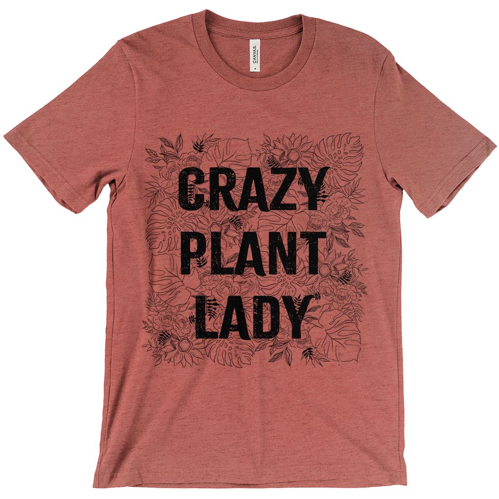 Crazy Plant Lady T-Shirt (Adult)