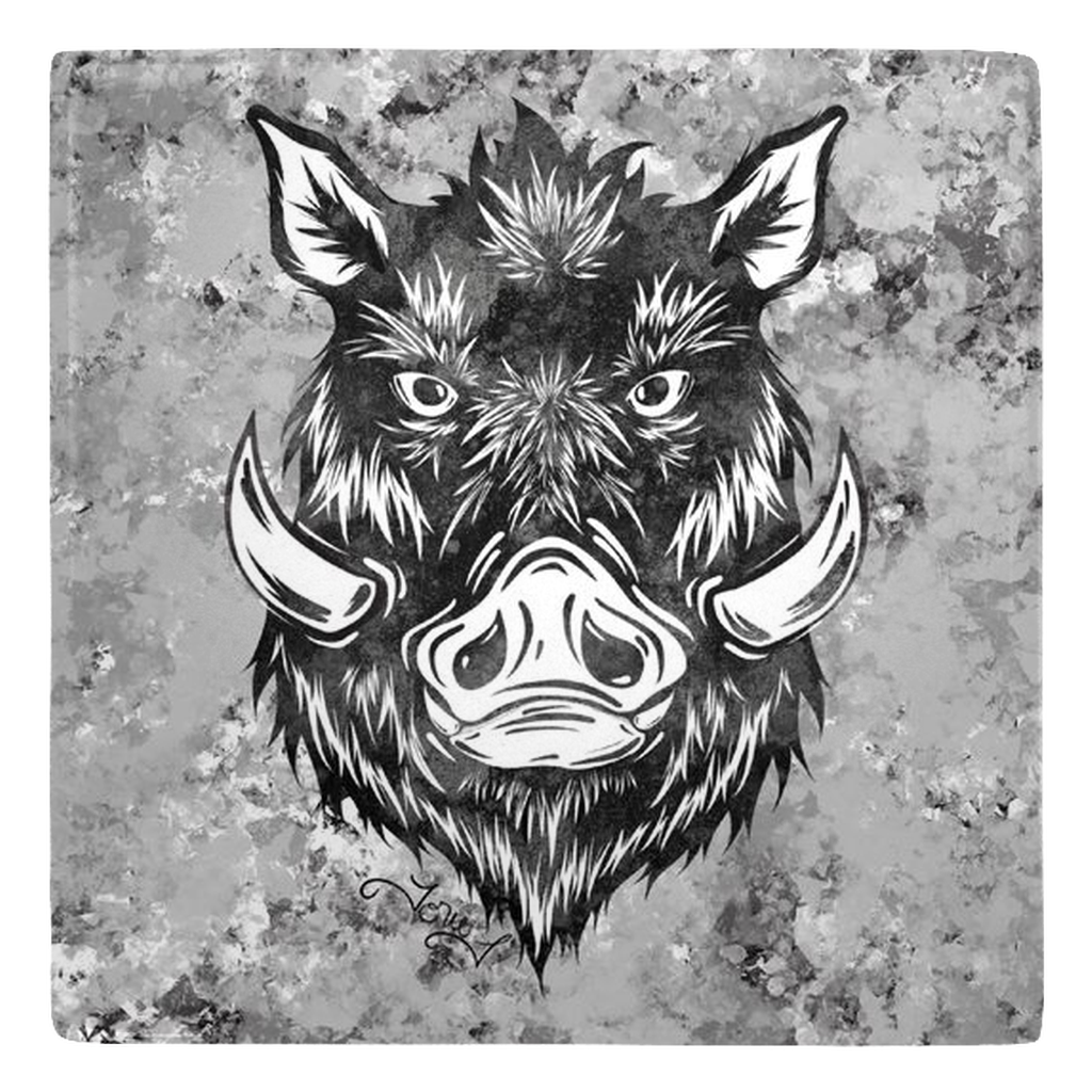 Wild Hog Metal Magnets