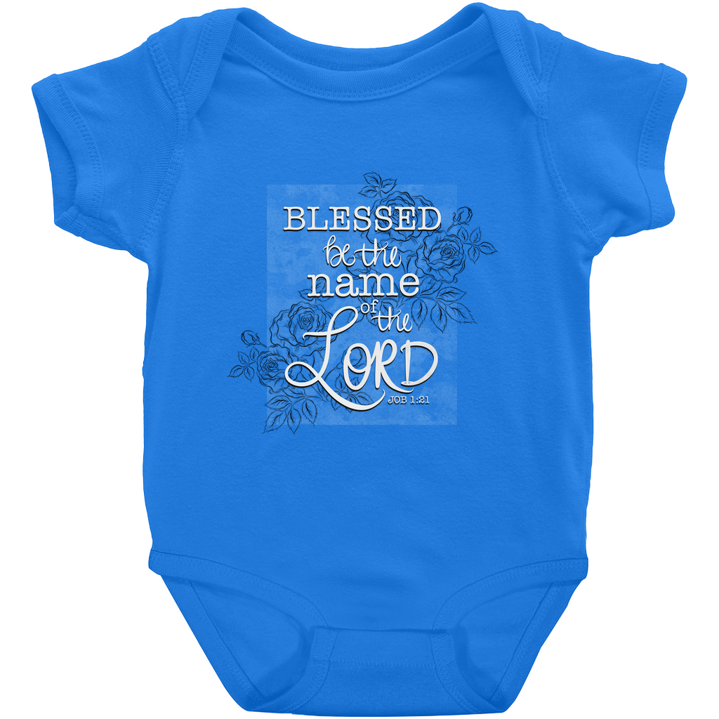 Blessed Be Roses Onesie