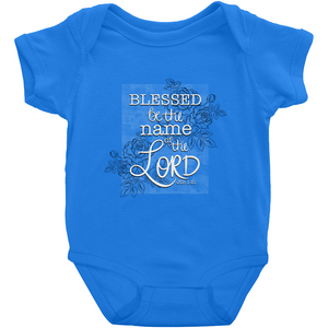 Blessed Be Roses Onesie