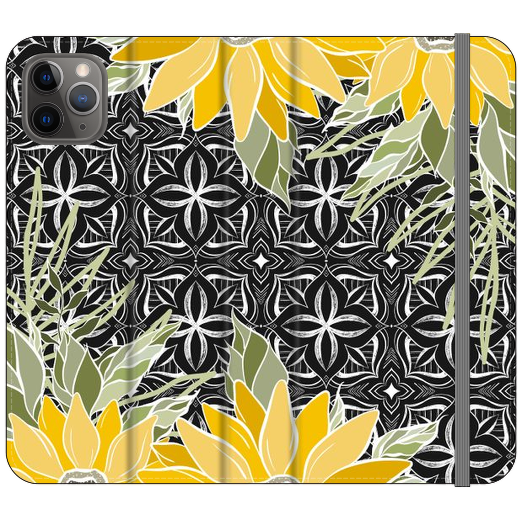 Sunflower WALLET Phone Case