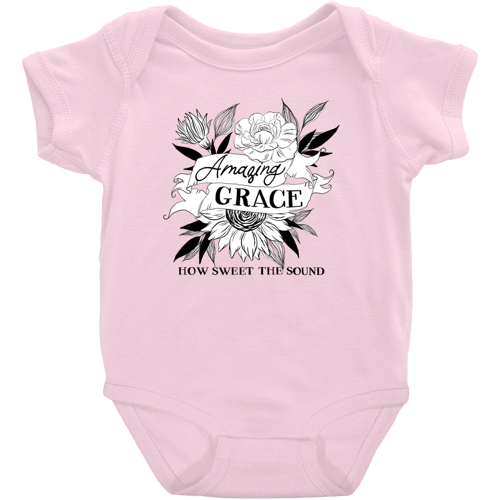 Amazing Grace Onesie