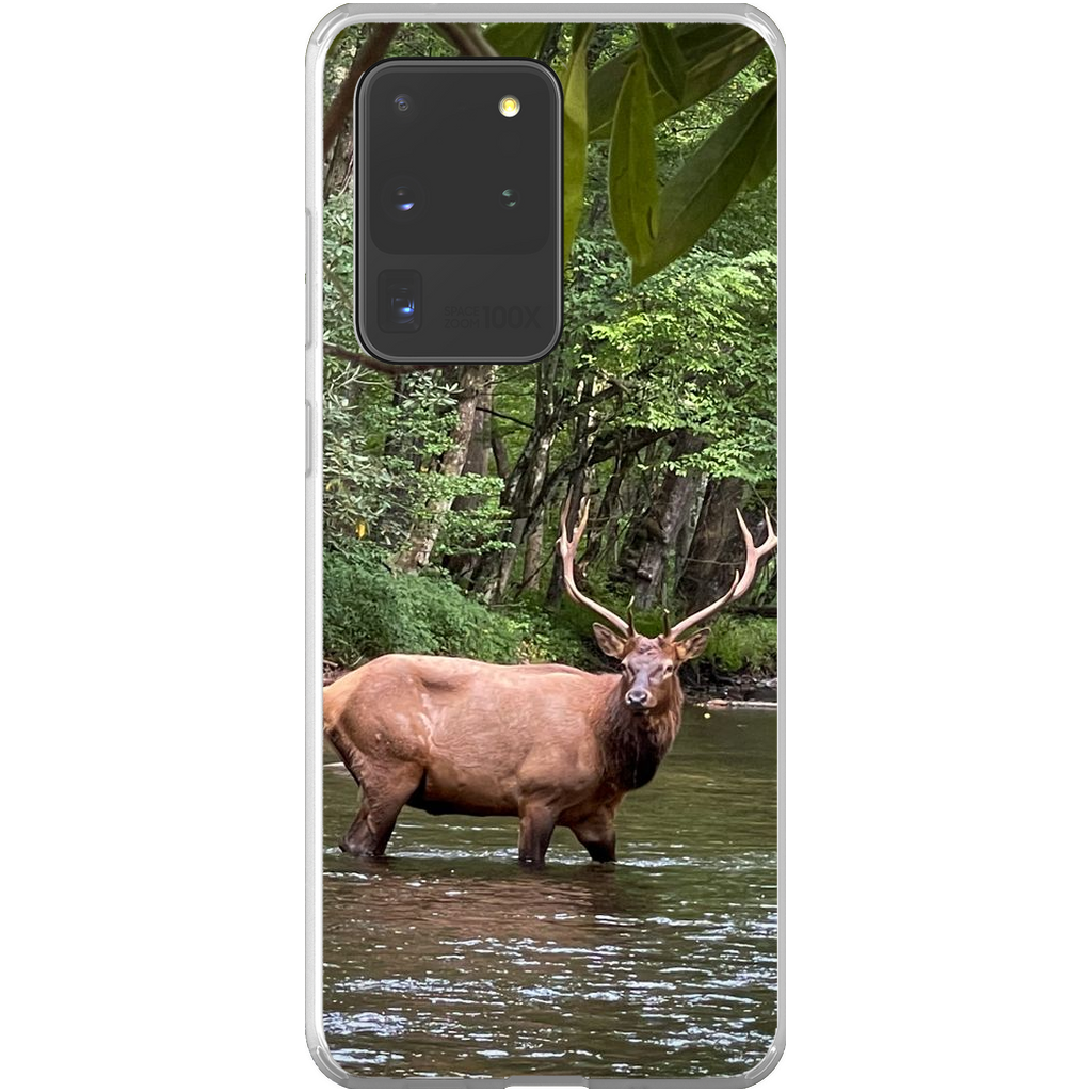 Oconaluftee Elk FLEX Phone Case