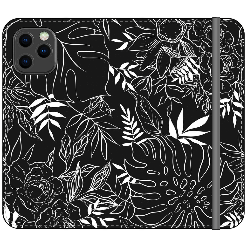 Plant Collage WALLET Phone Case