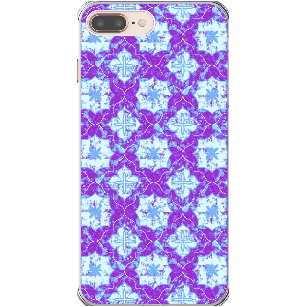 Purple Moroccan Stars FLEX Phone Case