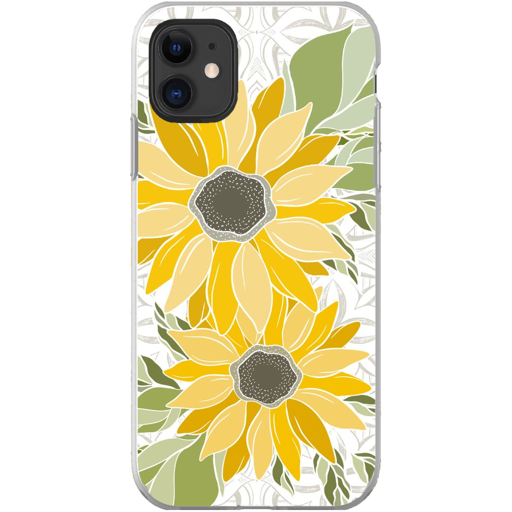 Art Deco Sunflower FLEX Phone Case