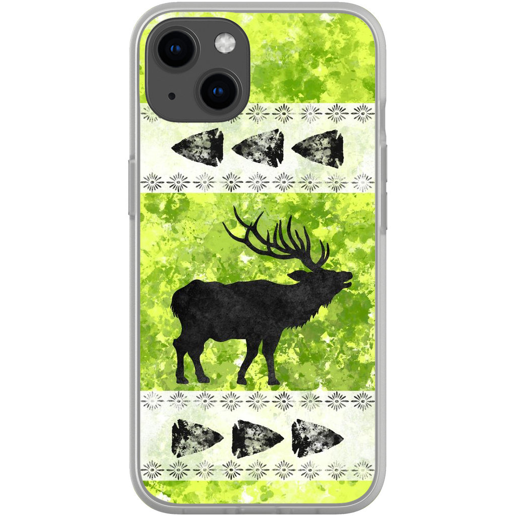 Elk Green FLEX Phone Case