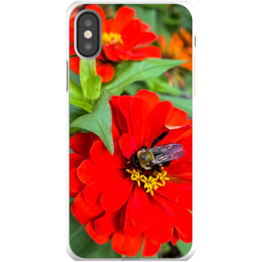 Spring Zinnias FLEX Phone Cases