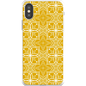 Tribal Pattern #2 Mustard FLEX Phone Case