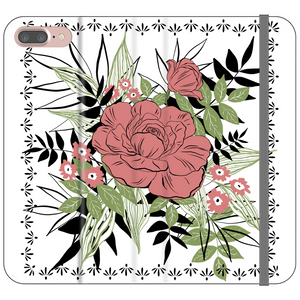 Peony Bouquet WALLET Phone Case