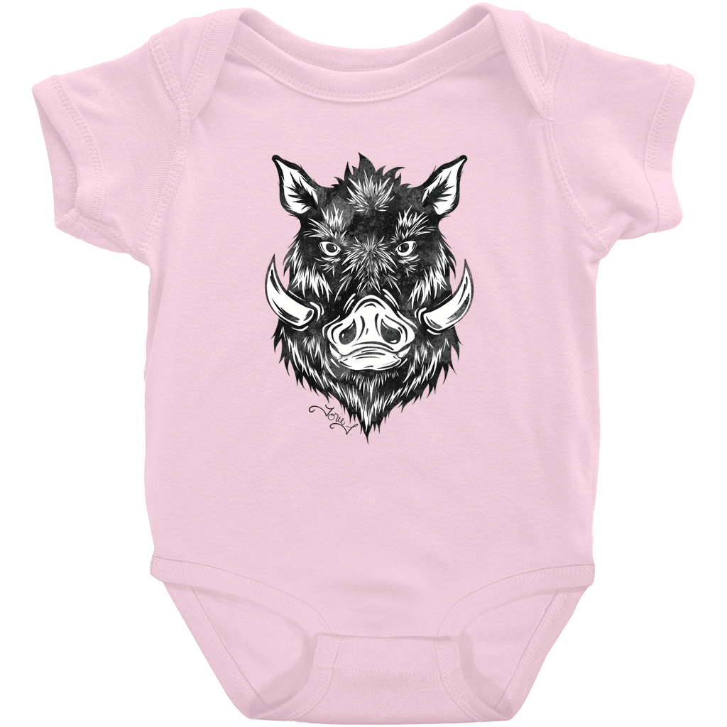 Wild Hog Onesie