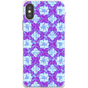 Purple Moroccan Stars FLEX Phone Case