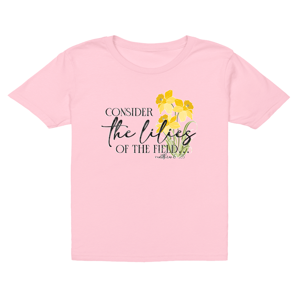 Consider the Lilies T-Shirt (Youth)