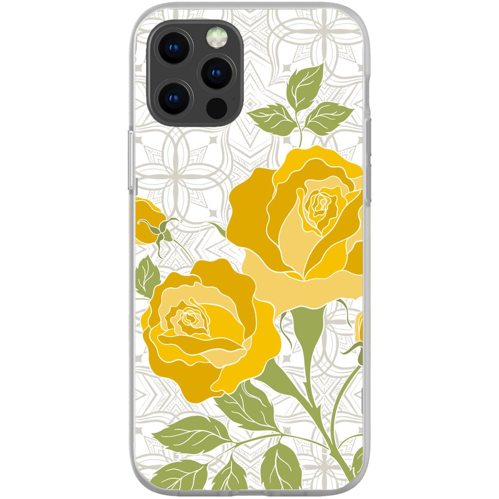 Art Deco Rose FLEX Phone Case