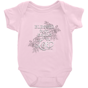 Blessed Be Roses Onesie