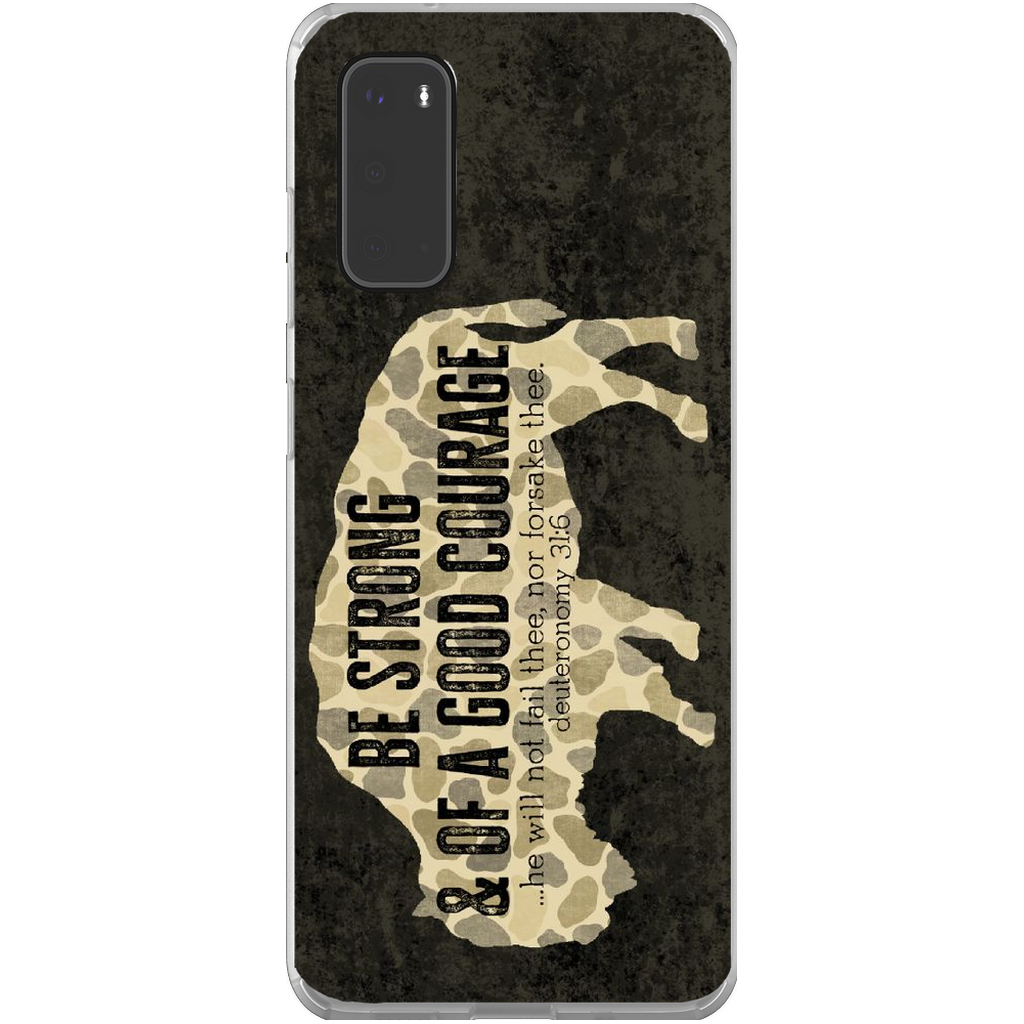 Be Strong Buffalo FLEX Phone Case