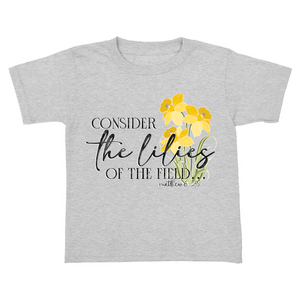 Consider the Lilies T-Shirt (Toddler)