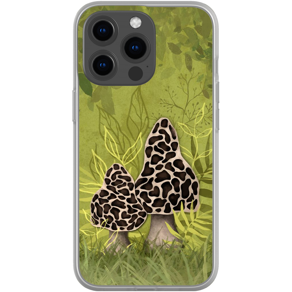 Morel Mushroom FLEX Phone Case