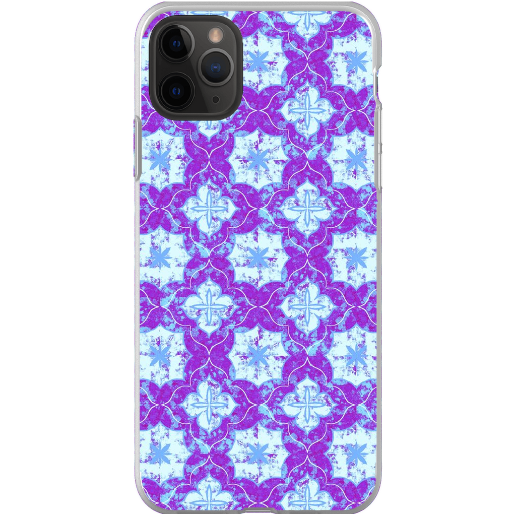 Purple Moroccan Stars FLEX Phone Case