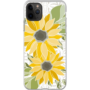 Art Deco Sunflower FLEX Phone Case