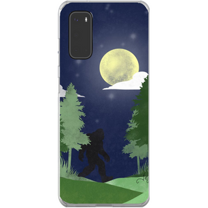 Bigfoot Moon FLEX Phone Case