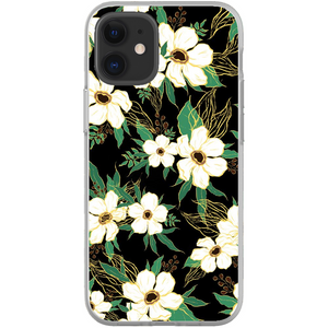 Black Anemone FLEX Phone Case